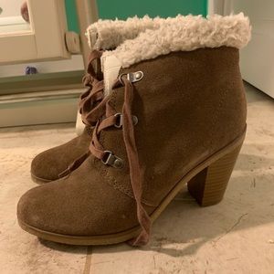 Wool Ankle booties!!